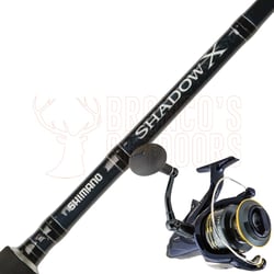 Shimano Shadow X 7' 10-15kg Fishing Rod + Shimano Thunnus CI4 12000 Reel