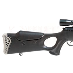 Hatsan M130QE Vortex .30 Thumbhole Stock + Stealth 4x40 Scope + Rings