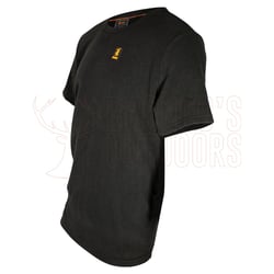 Spika Alpine Fleece T-Shirt Black