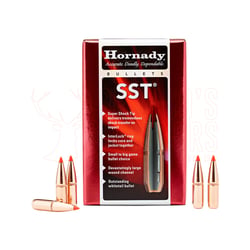 Hornady SST Projectiles .30 Cal 165gr 100 Count
