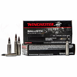 Winchester Ballistic Silvertip 7mm-08 Rem 140gr Polymer Tip