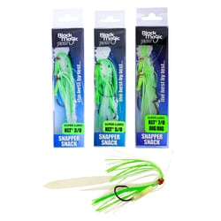 Black Magic Snapper Snack Flasher Rig