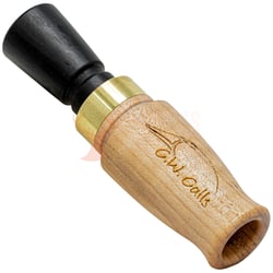 Cupped Wing Calls the Cadence Mallard Call Light Hardwood