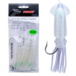 Black Magic Squidly Rigs 12cm