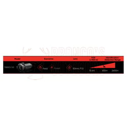 Hikmicro Thunder 3.0 TQ50CL Thermal Clip-on + LRF 50mm
