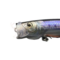 Little Jack Bilhouette Popper Pencil Lure 160mm 58gm