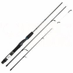 Shimano FX2500 + Aquatip 6'6" 3-6kg 3 Piece Rod