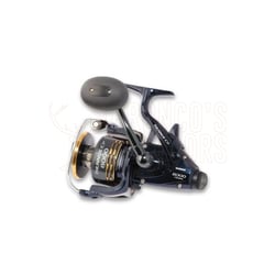 Shakespeare Ugly Stik Gold 5'6" 10-15kg Rod + Shimano Thunnus CI4 8000 Baitrunner Reel