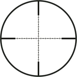 Nikko Stirling Game Pro Riflescope 3-9x40 Half Mil-Dot