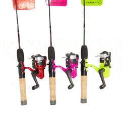 Shakespeare Ugly Stik Dock Runner Rod + Reel 3'6"