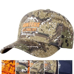 Hunters Element Vista Cap Five-Panel Curved Peak Snapback