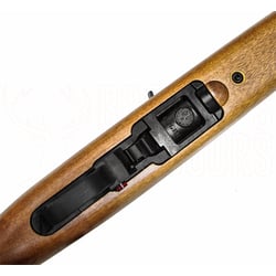 Ruger 10/22 Sporter Blued Wood .22 LR Rifle + 4x32mm Scope + Suppressor