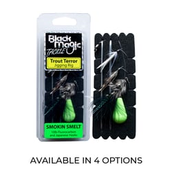 Black Magic Trout Terror Jigging Rig