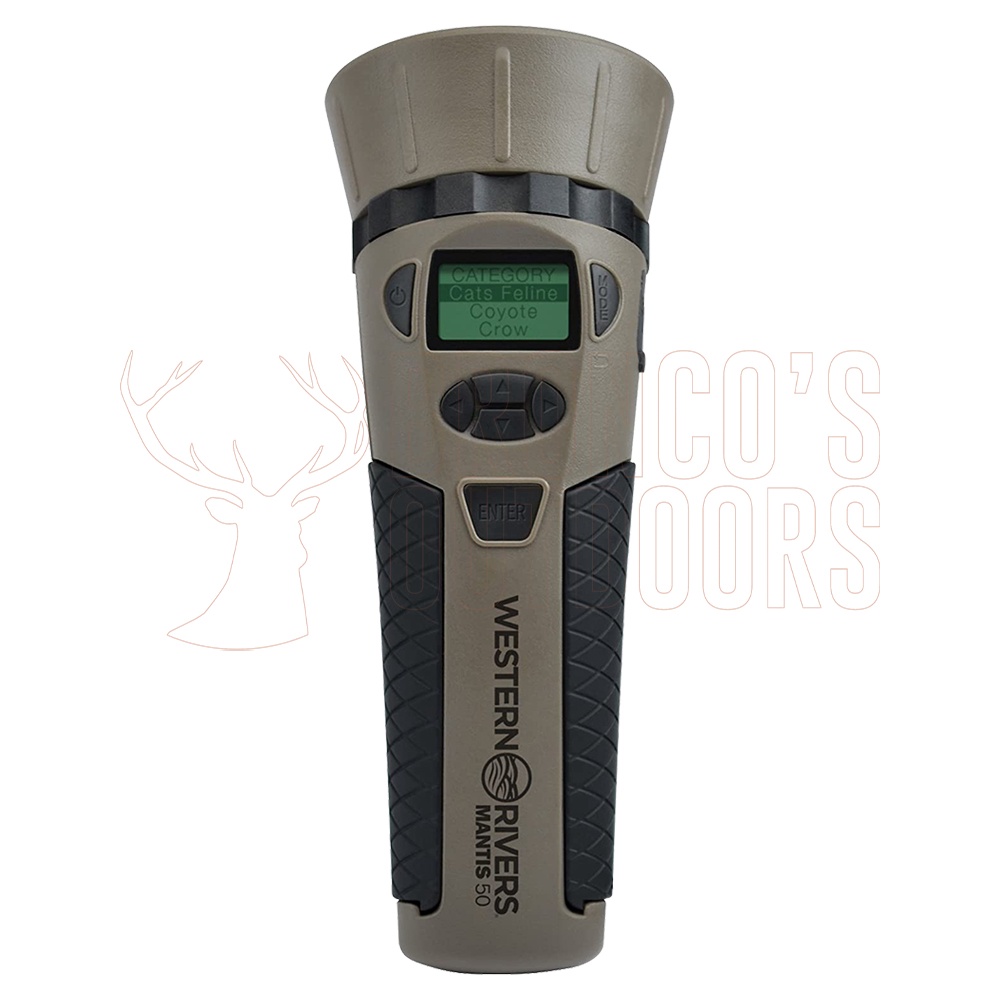 Western Rivers Mantis 50 Handheld Electronic Caller