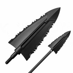 Cold Steel Cheap Shot Broadhead Arrowheads 125gr