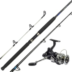 Shimano Aquatip Spin Rod 7' 10-15kg + Shimano Baitrunner OC Spinning Reel 8000