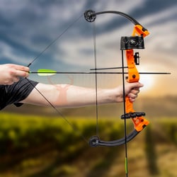 Man Kung Besra Compound Bow Set 25lb