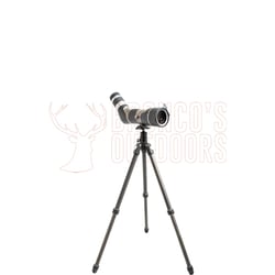 Leupold SX-2 Alpine HD Gen2 20-60x60mm Angled Spotting Scope + Mountain Seeker Tripod