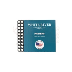 White River Energetics Large Magnum Rifle Primers 100 Count