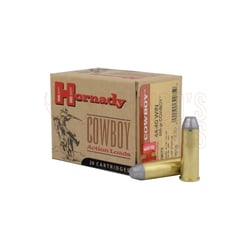 Hornady Cowboy .44-40 Winchester 205gr Lead 20 Rounds