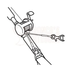 Black Magic Harness Reel Clip Quantity 2