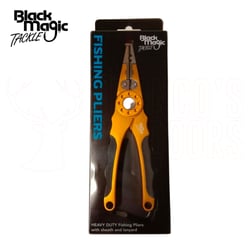 Black Magic Split Ring Pliers 190mm 170gm