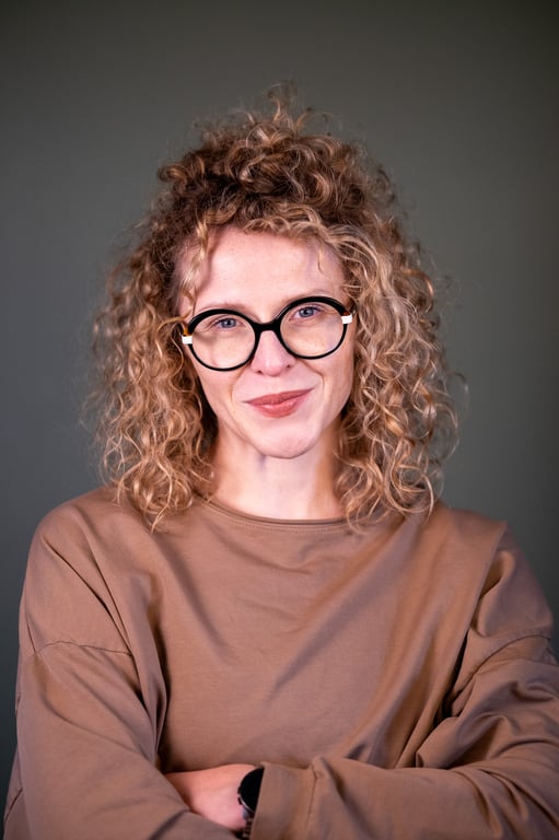 Magda Krawiec - założycielka NAYA Studio