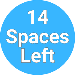 14 Spaces Left