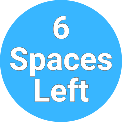 8 Spaces Left
