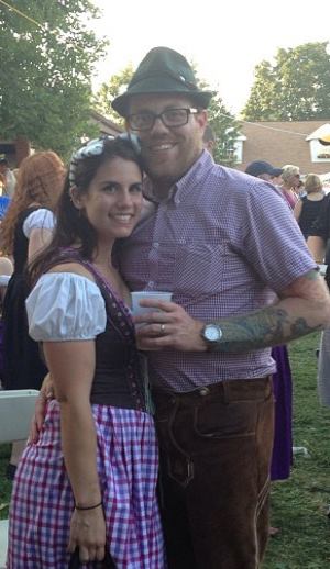 Oktoberfest Tent Cheers