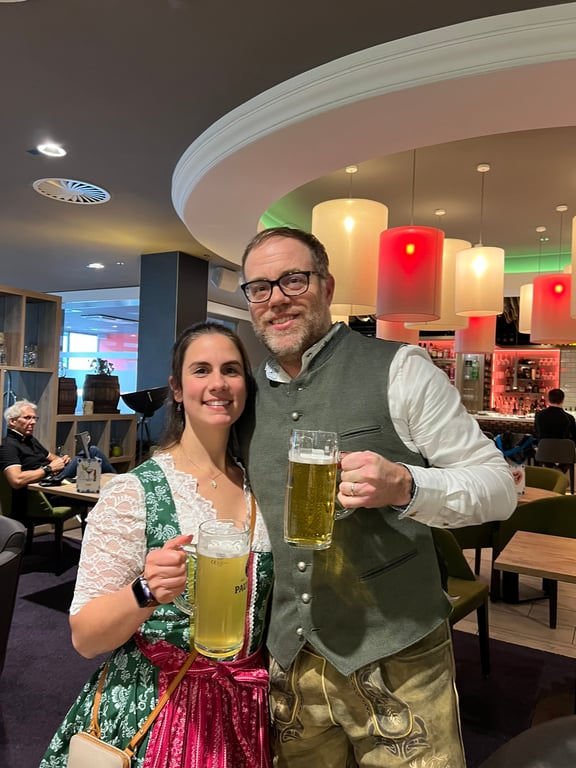 Oktoberfest Tent Cheers