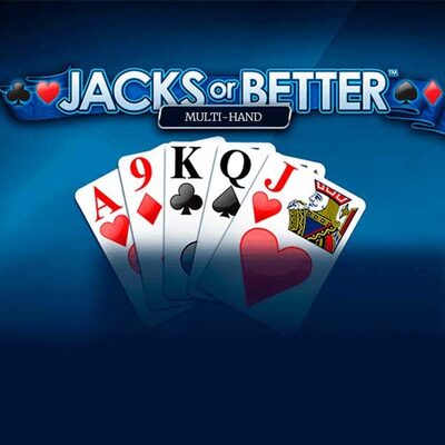 jacks-or-better-multi-hand-playtech