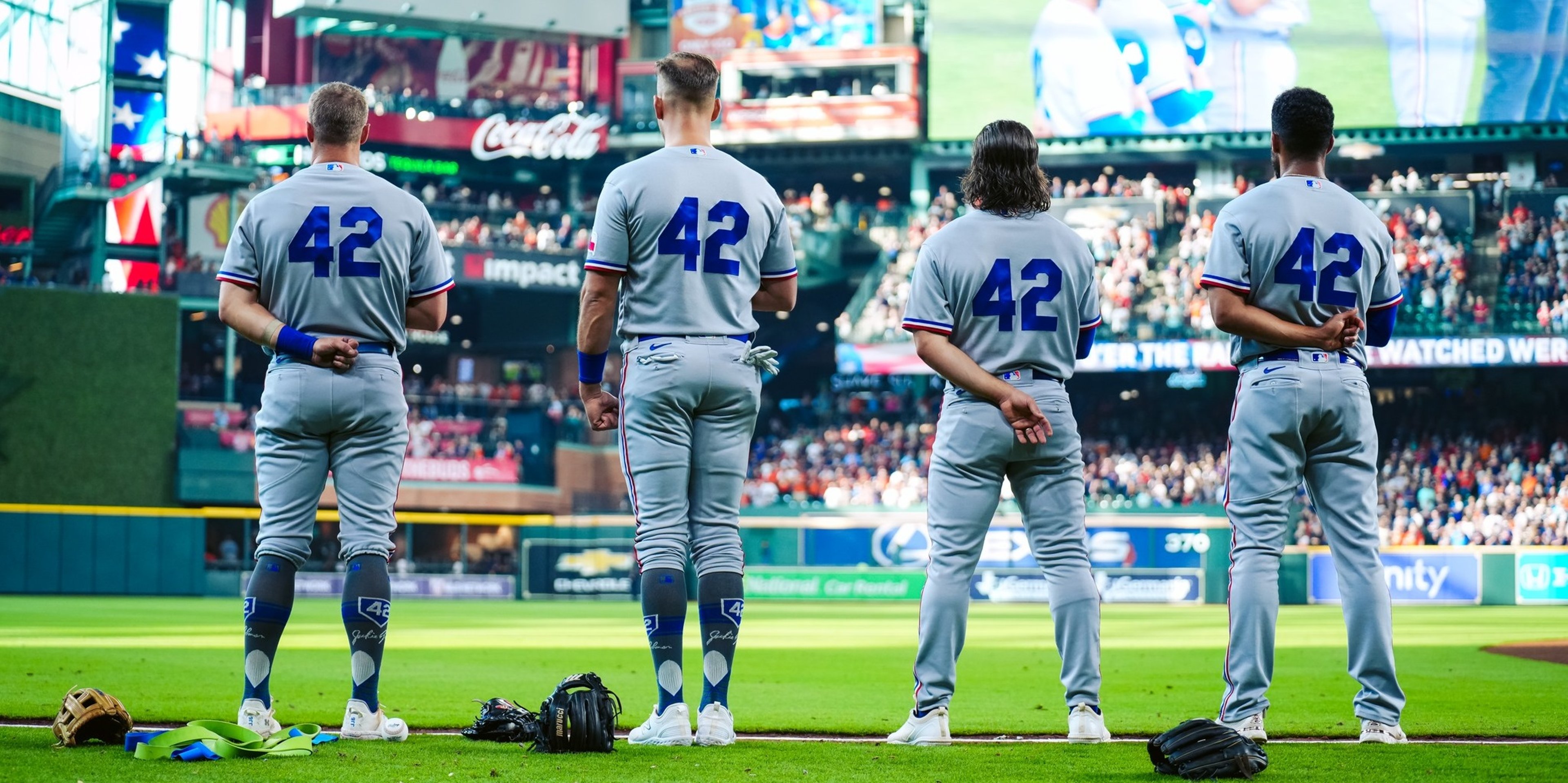 Image for Texas Rangers (Ticket Donation)