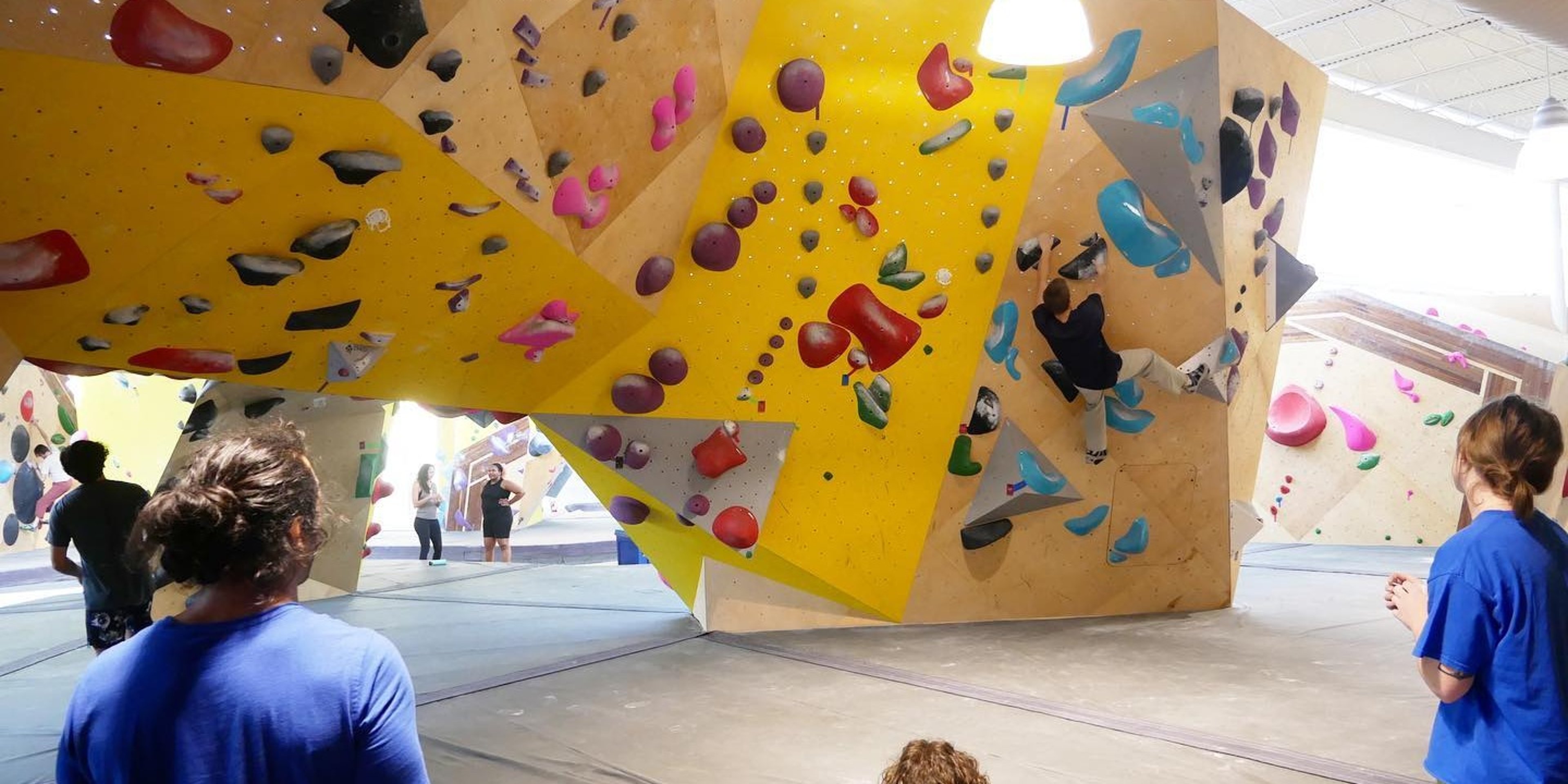 Image for Crux Climbing Center
