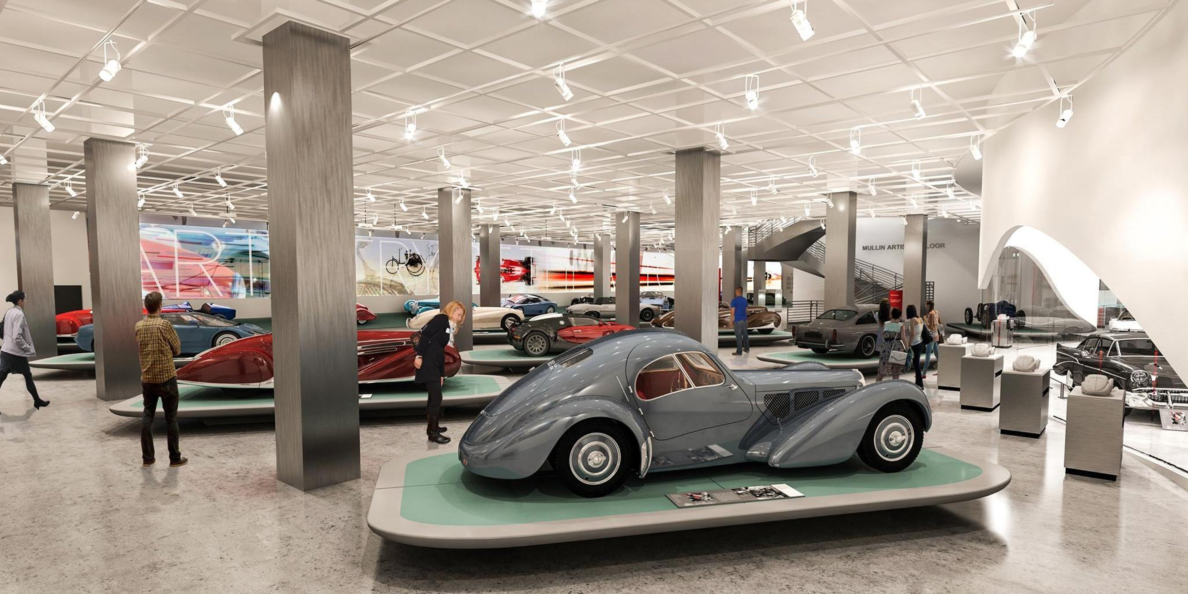 Image for Petersen Automotive Museum