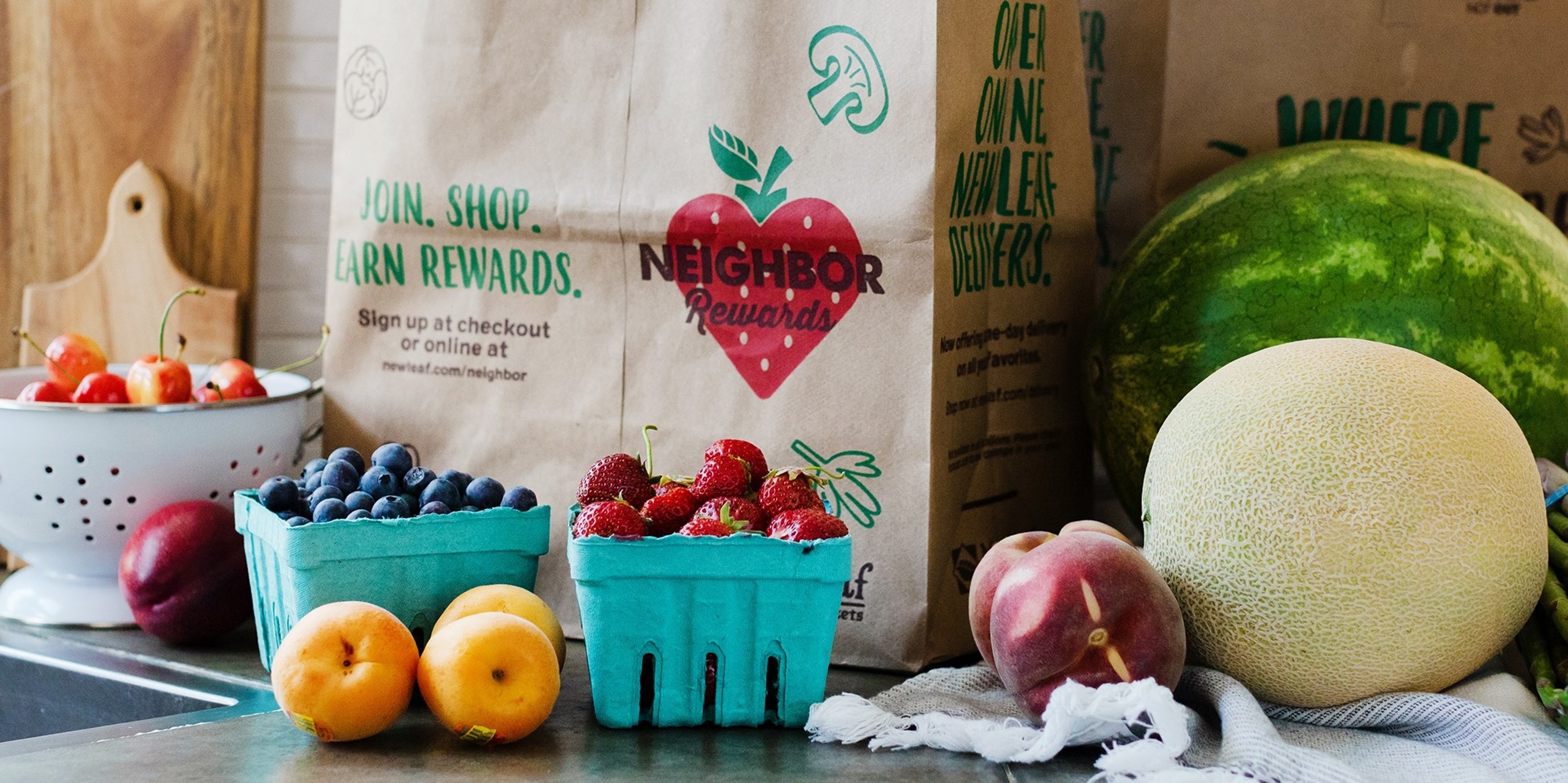 Image for New Leaf Community Markets