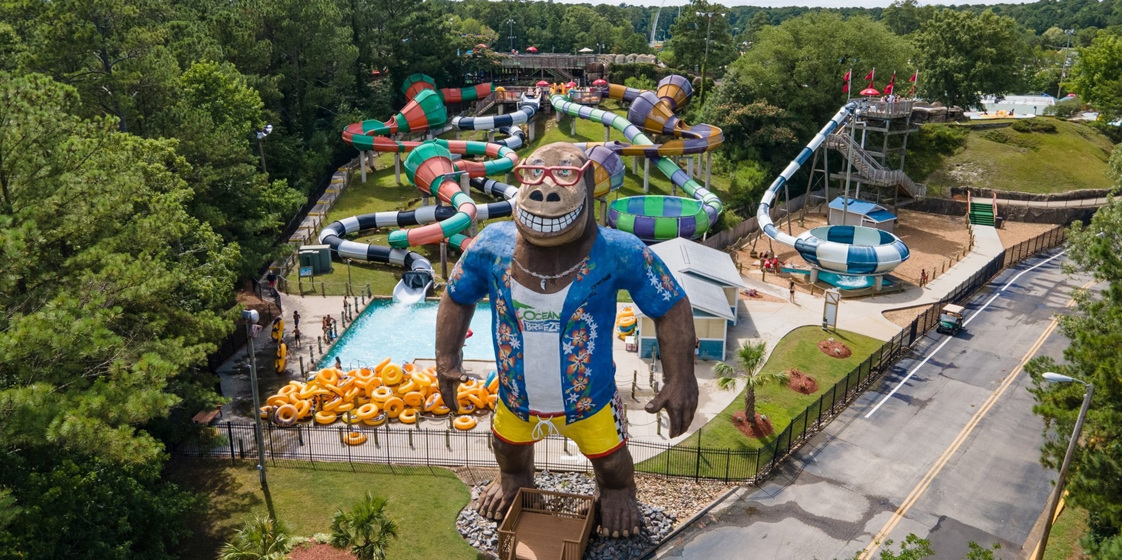 Image for Ocean Breeze Waterpark