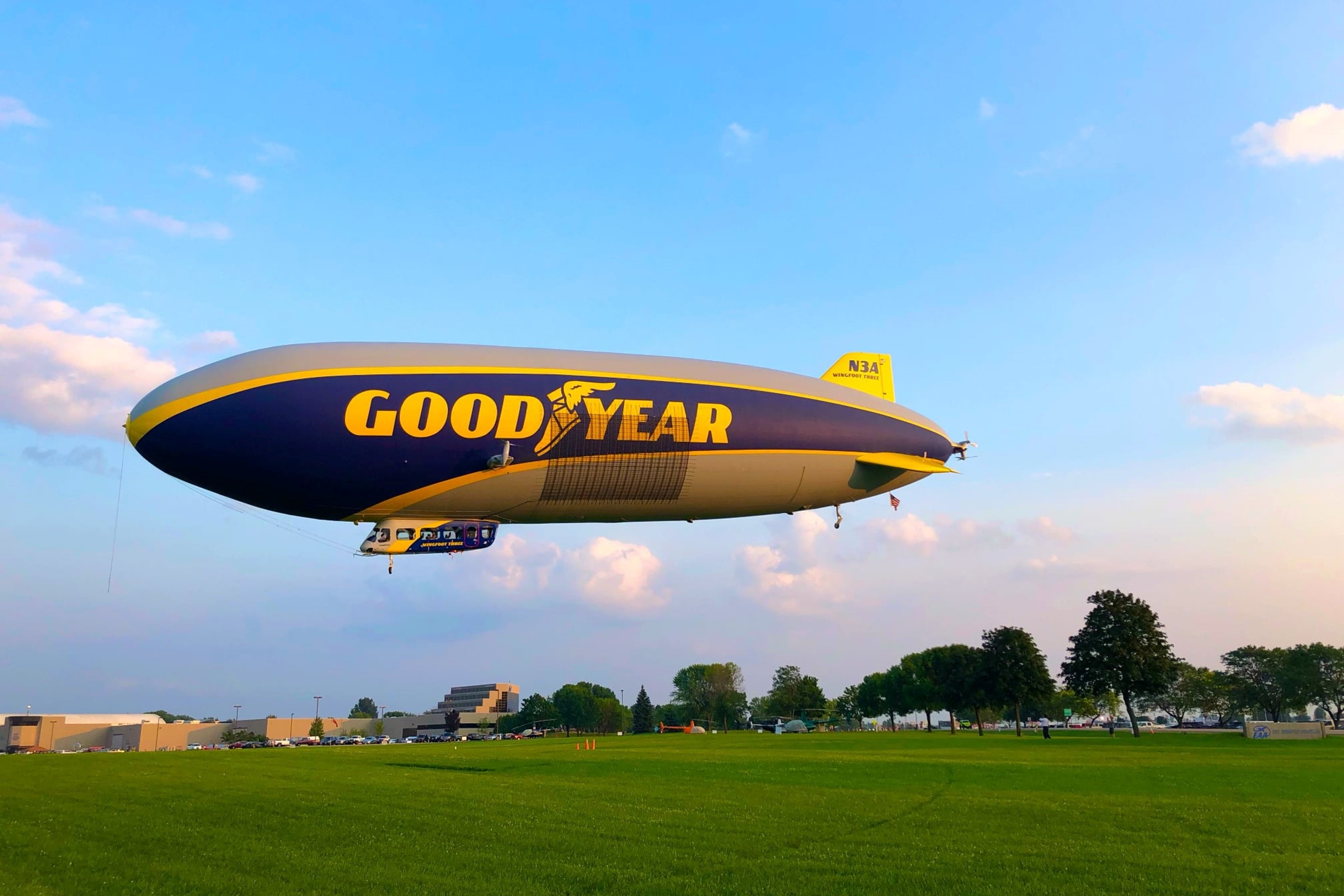 Image for Goodyear Blimp