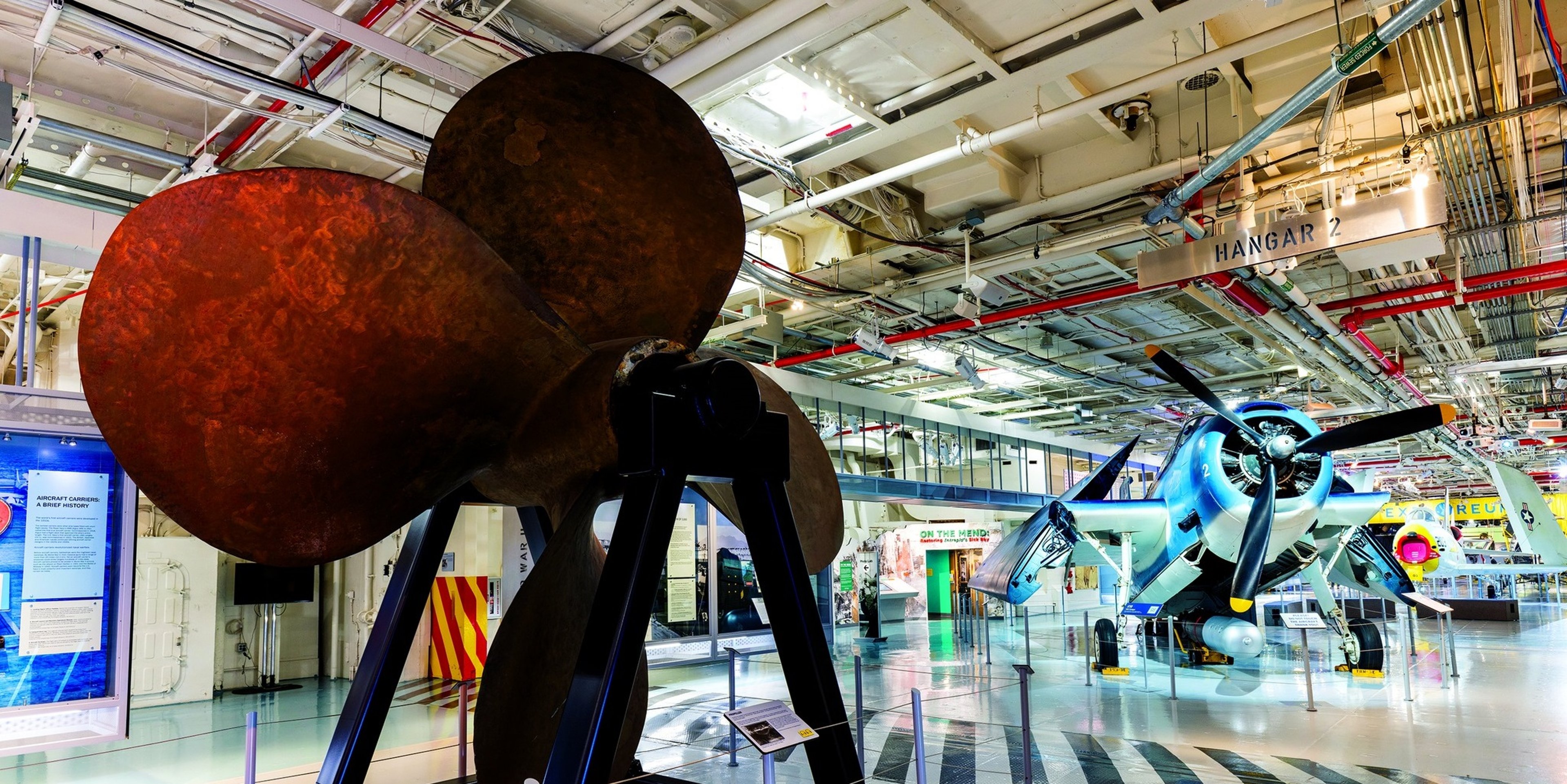 Image for The Intrepid Sea, Air & Space Museum