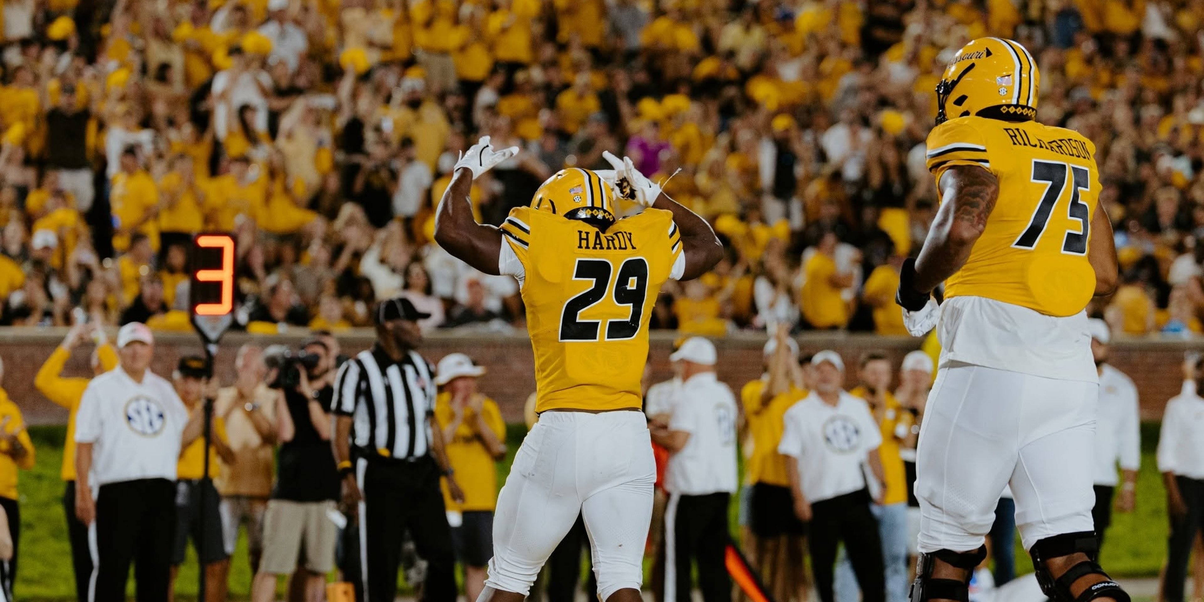 Image for University of Missouri Athletics (Mizzou)