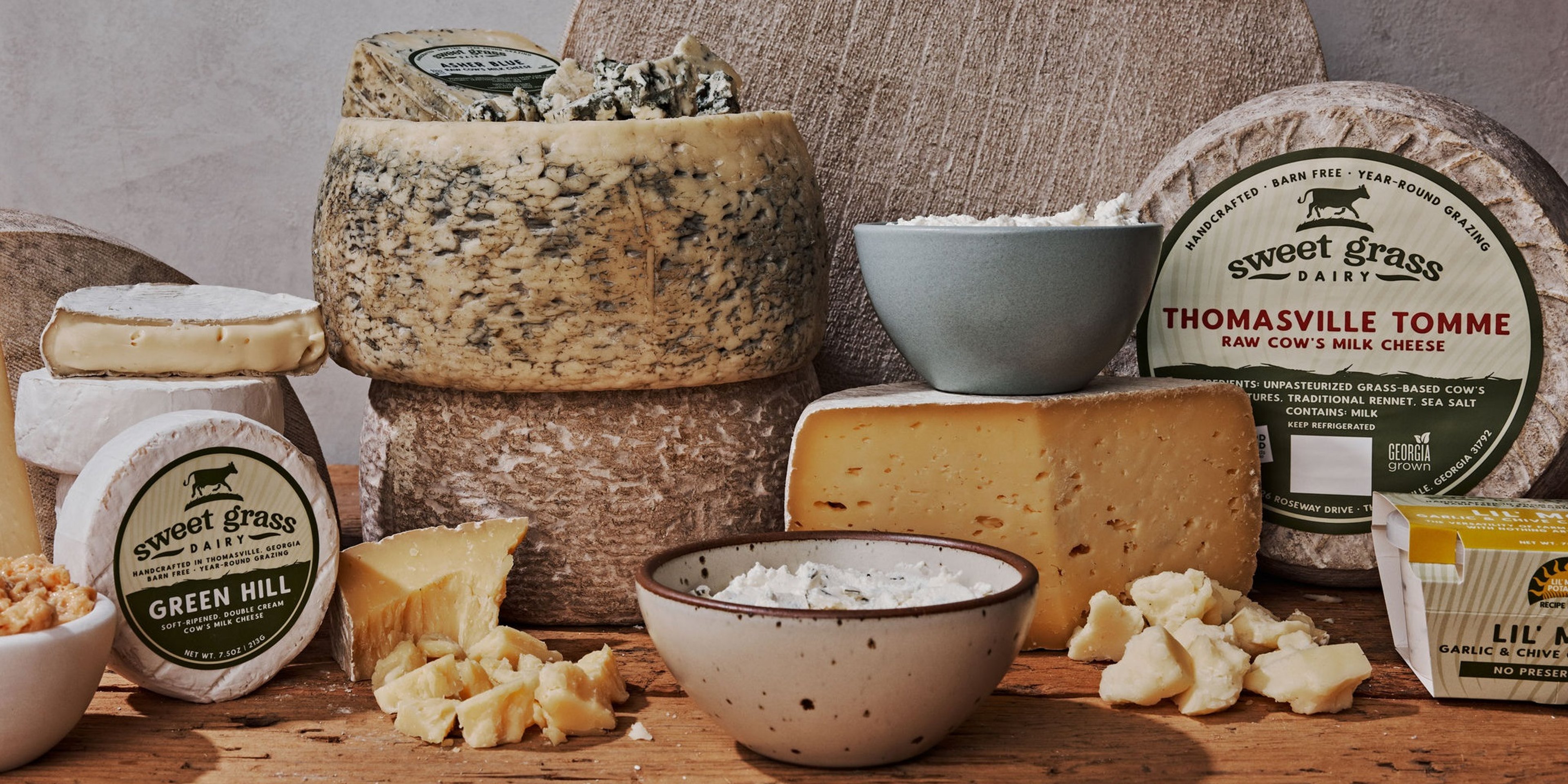 Image for Sweet Grass Dairy