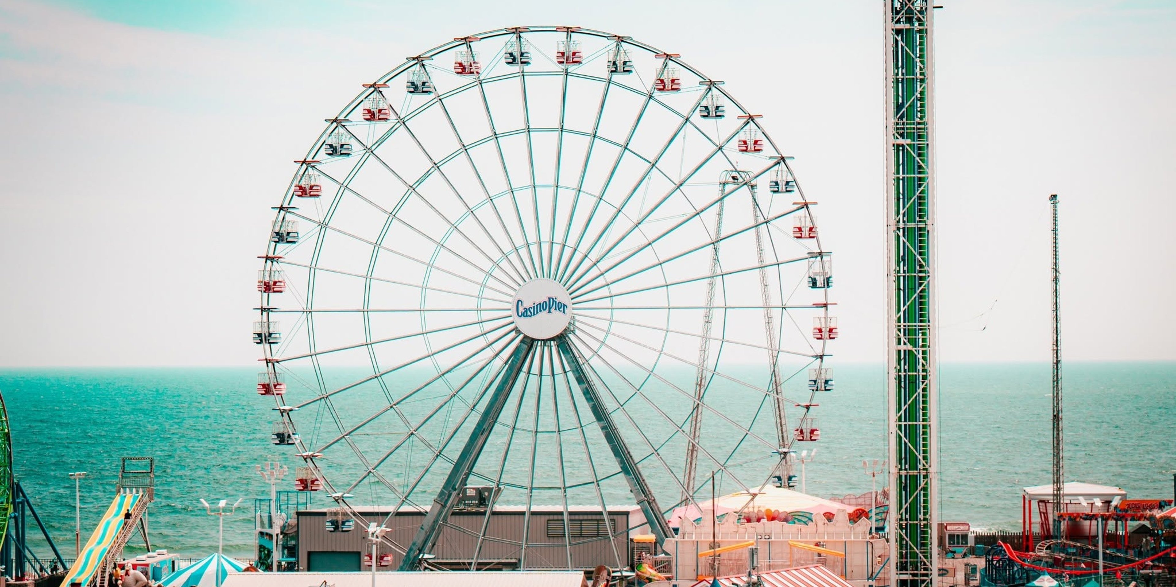 Image for Casino Pier & Breakwater Beach