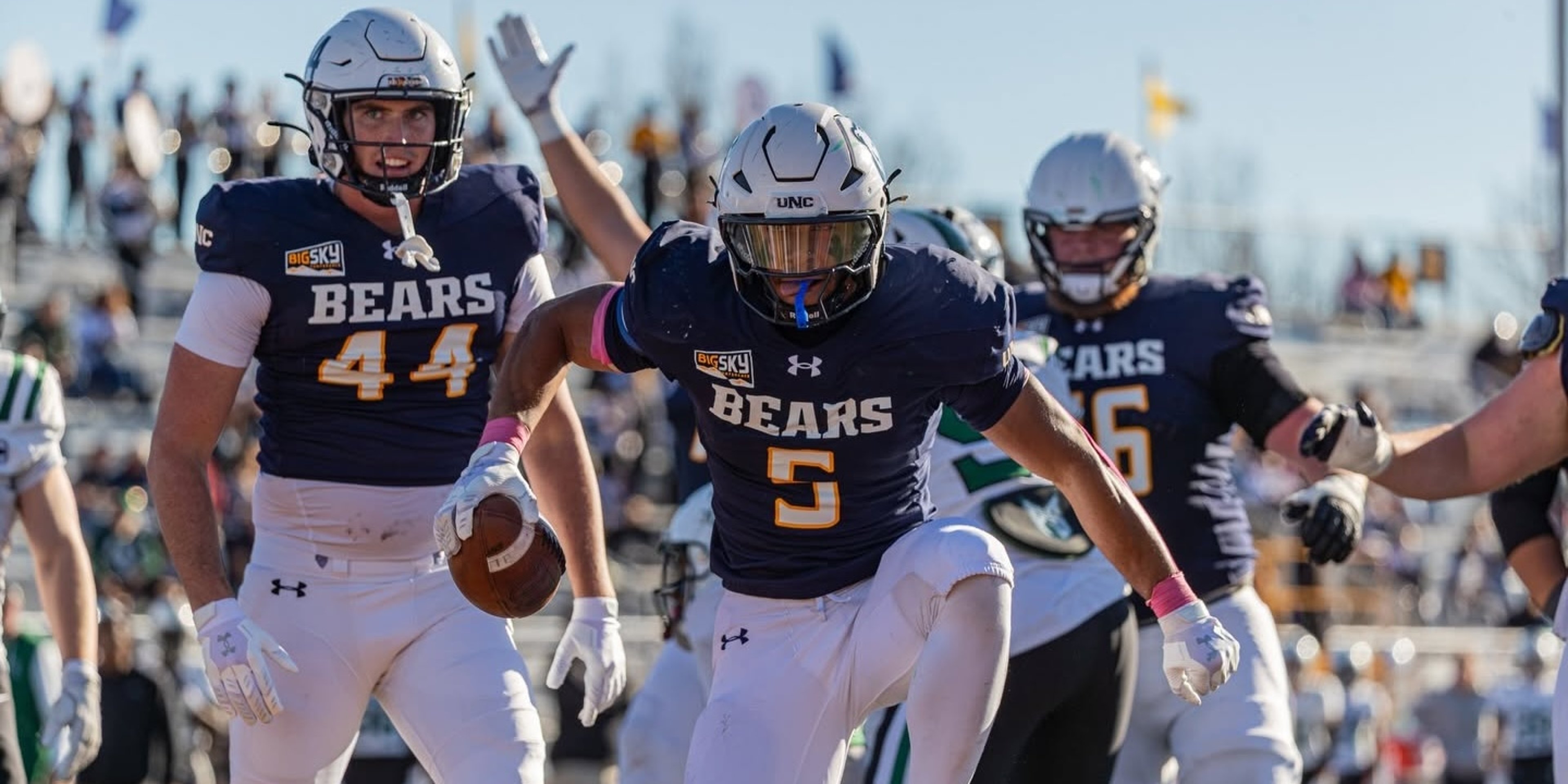 Image for University of Northern Colorado Athletics (Bears)