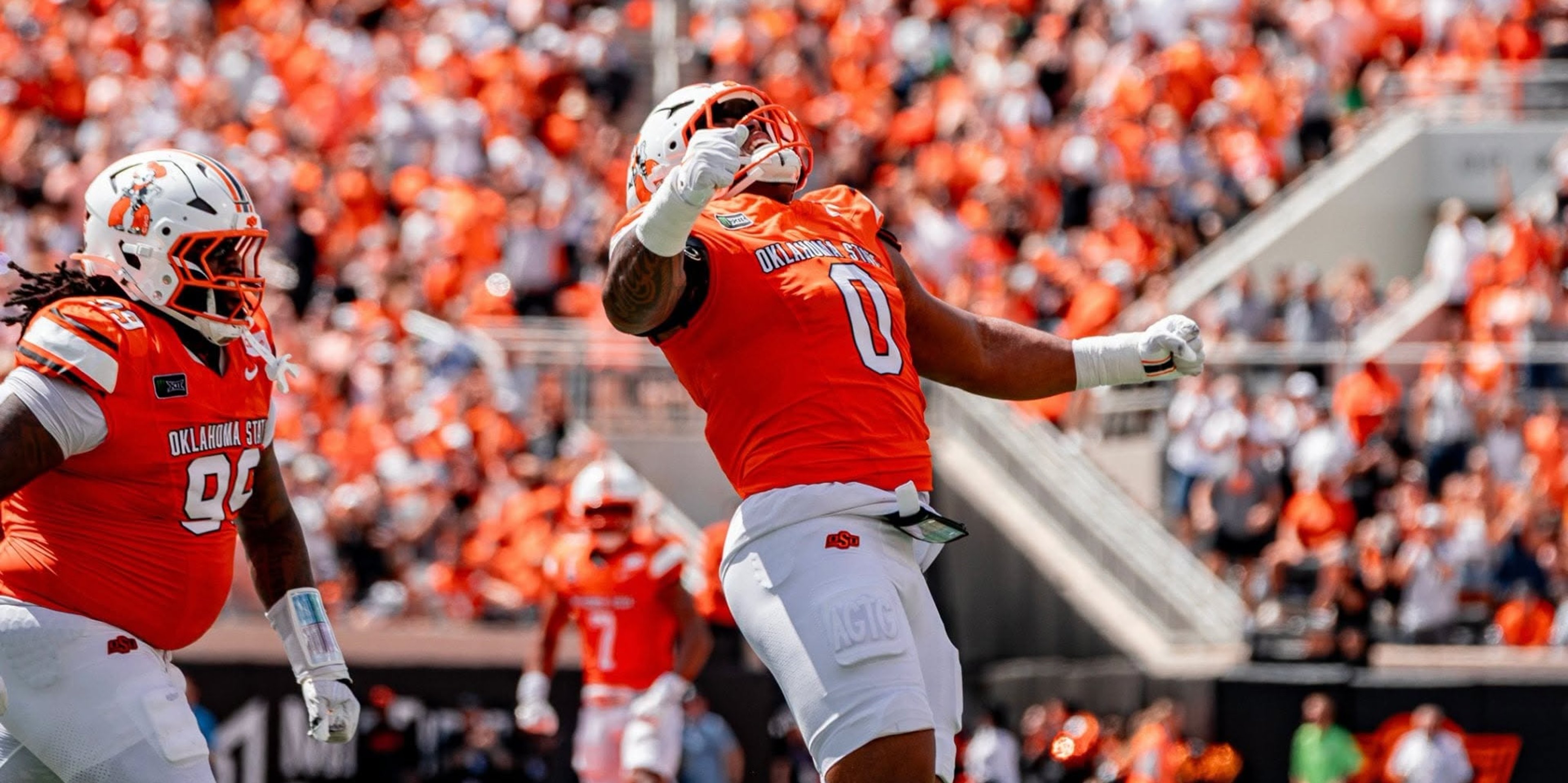 Image for Oklahoma State Athletics (Orange & Black Gives Back)