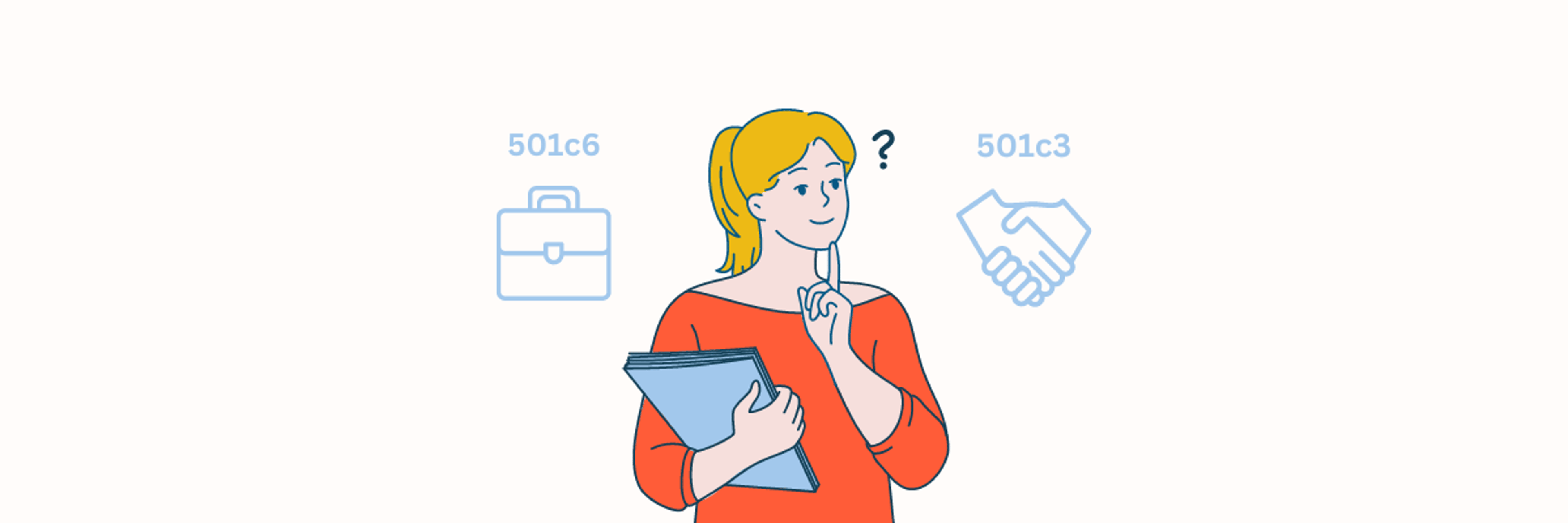 Cover photo for Nonprofit 101: What’s the Difference Between 501c6 vs 501c3?