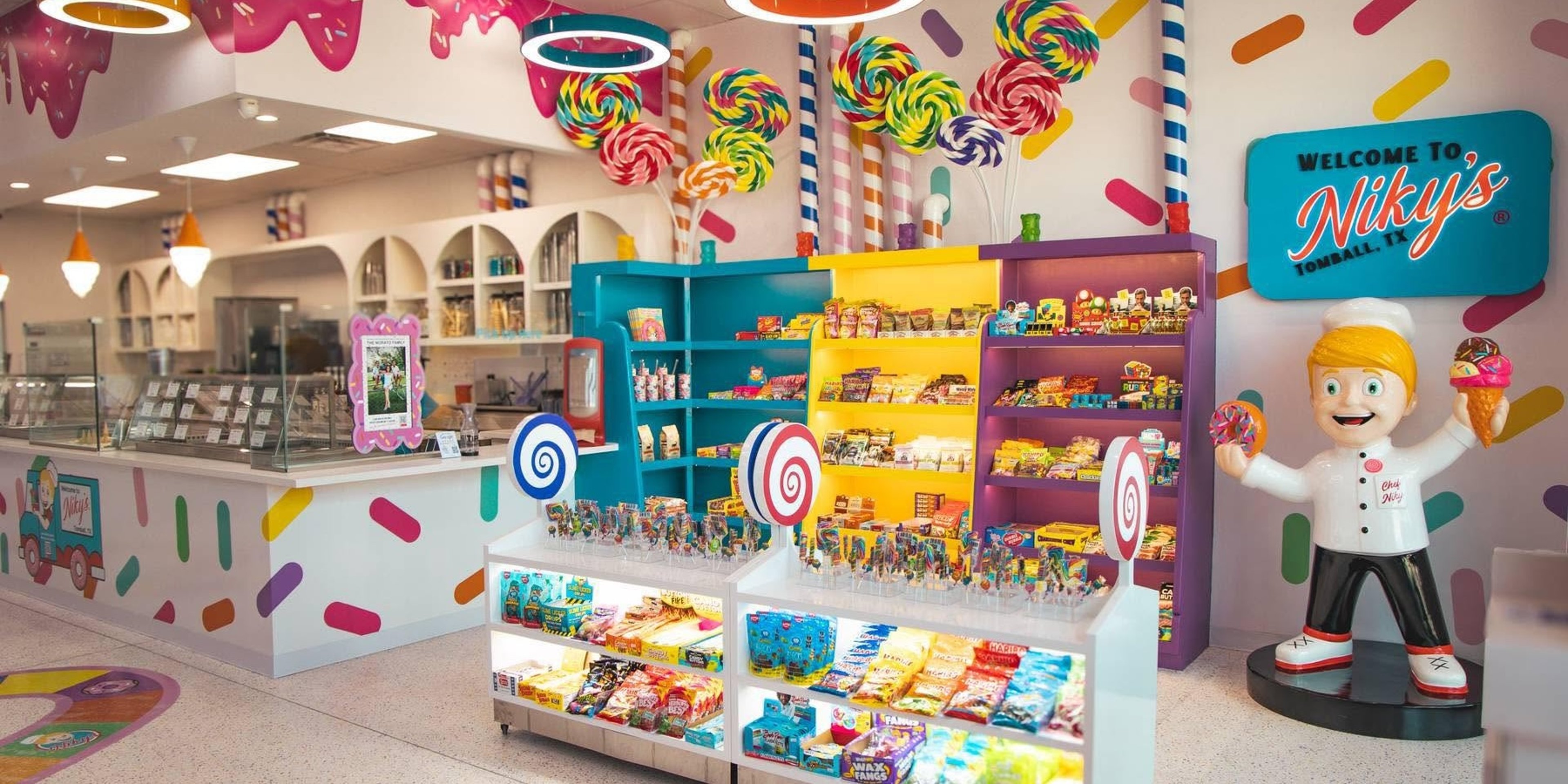 Image for Niky's Mini Donuts & Ice Cream