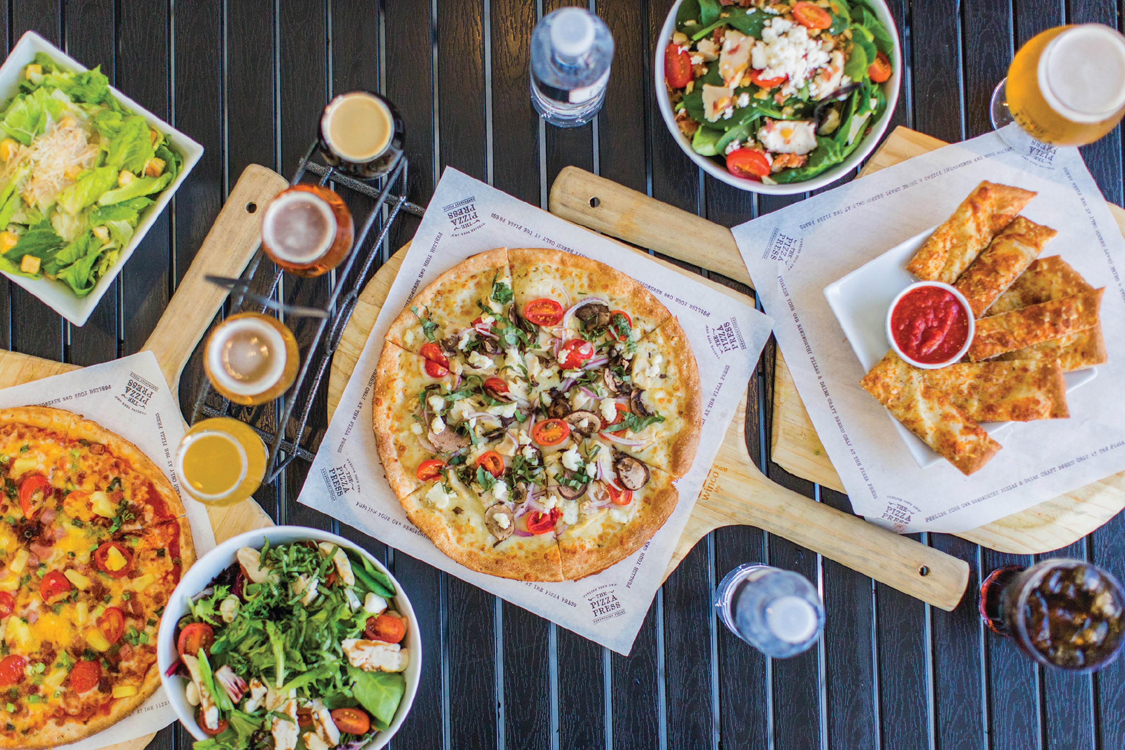 Image for The Pizza Press