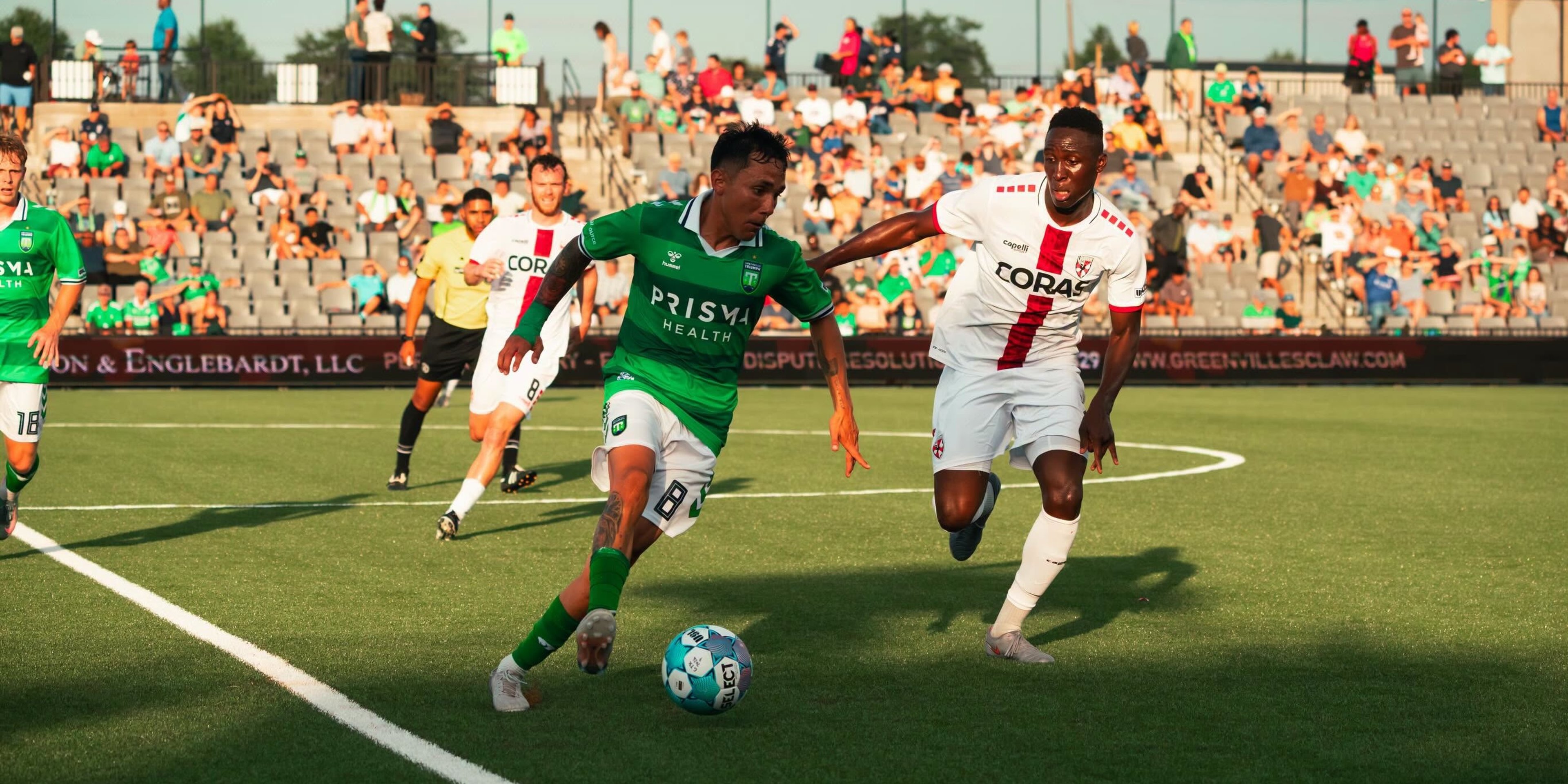 Image for Greenville Triumph and Greenville Liberty Soccer Clubs