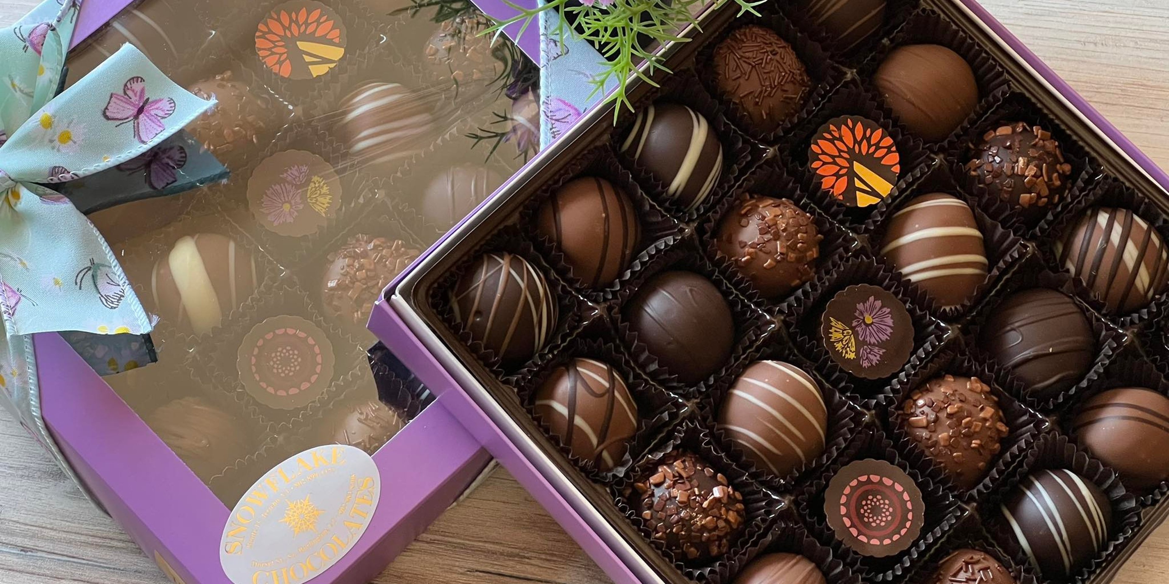 Image for Snowflake Chocolates