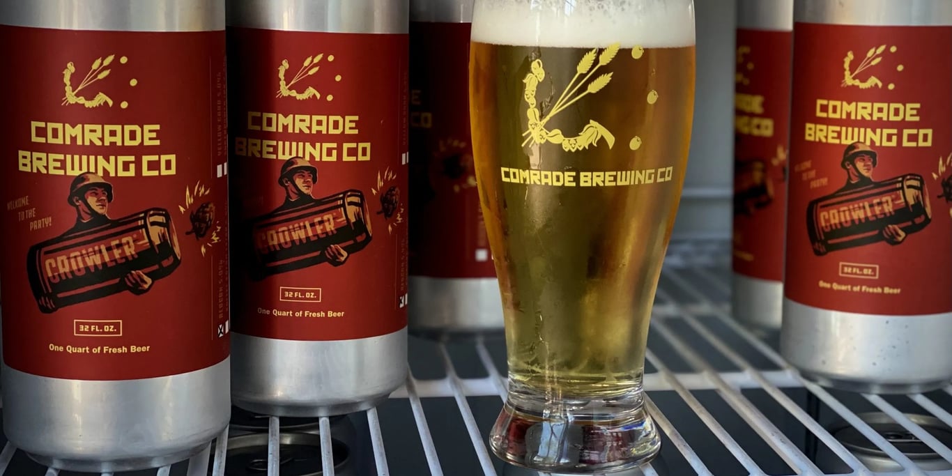 Comrade Brewing - Donation Request